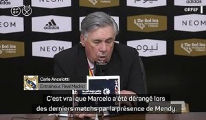 Carlo Ancelotti : "Marcelo mérite plus de minutes"