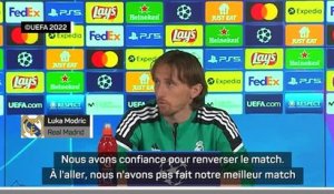 Demies - Modric : "On sait ce qu'on a à faire"