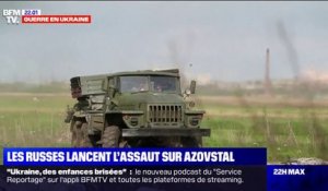 L'armée russe lance l'assaut sur l'usine Azovstal
