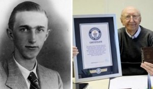 À 100 ans, ce Brésilien entre dans le Livre des records avec ses 84 ans de carrière dans la même entreprise