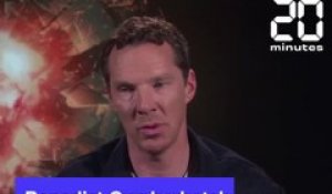 Doctor Strange vu par Benedict Cumberbatch