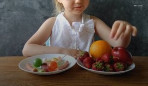 Les enfants végétariens diffèrent des enfants carnivores sur un facteur clé de santé