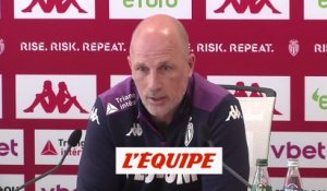 Clement «n'aime pas ces matches-là» - Foot - L1 - Monaco