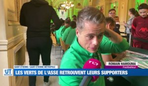 À la UNE : les joueurs de l'ASSE rencontrent leurs supporters / Reconquête présente un(e) candidat(e) par circonscription dans la Loire / Plongée au coeur du club féminin de hand stéphanois.