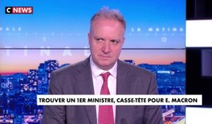 L'édito de Jérôme Béglé : «Trouver un Premier ministre, casse-tête pour Emmanuel Macron»
