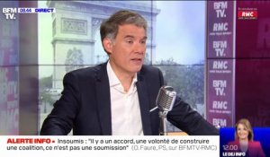 Olivier Faure: "Le Parti socialiste n'est pas réductible au 1,7% obtenu à la présidentielle"