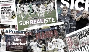 La presse anglaise dévastée après la terrible élimination de Manchester City, le Real Madrid de Karim Benzema célébré partout en Europe