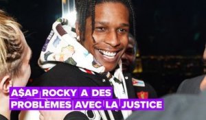 A$AP Rocky arrêté à l’aéroport de LAX pour une fusillade présumée