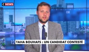 Alexandre Devecchio : «Je pense que le problème de Taha Bouhafs […] c’était son idéologie»