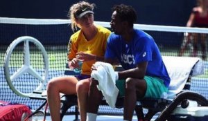 Roland-Garros 2022 - Gaël Monfils sur Elina Svitolina et la guerre en Ukraine : "J'apprends beaucoup d'elle !"