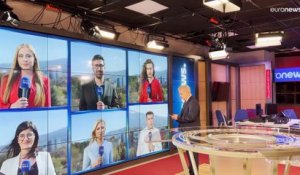 Lancement d'Euronews Bulgarie