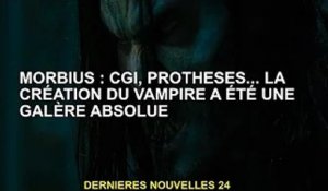 Morbius : CGI, prothèses... la création de vampires est définitivement un casse-tête
