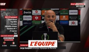 Sampaoli : «Il faut tourner la page» - Foot - C4 - OM