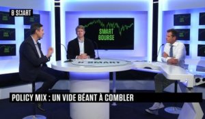 SMART BOURSE - L'invité de la mi-journée : Gilles Moëc (Groupe Axa)