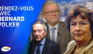 Elections françaises 2022 avec Michèle Cotta et Dominique de Montvalon avec Bernard Volker, 06/05/22