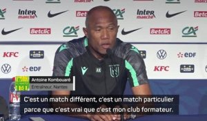 Finale - Kombouaré : "Un match particulier pour moi, capital pour le club et les joueurs"