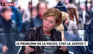 Béatrice Brugère : «Il faut renforcer les peines de ceux qui s’attaquent aux policiers»