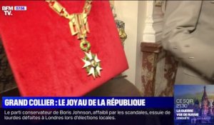Que signifie le grand collier de la Légion d'Honneur, qui va être remis à Emmanuel Macron ?