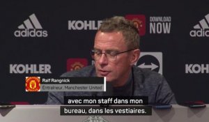 Ralf Rangnick défend Paul Pogba face aux huées d'Old Trafford