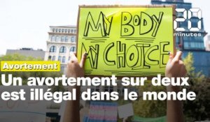 Droit des femmes: Un avortement sur deux est illégal dans le monde