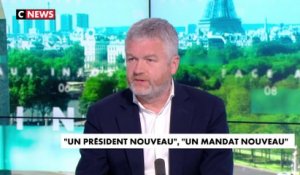 Jérôme Sainte-Marie sur le discours d'investiture d'Emmanuel Macron : «C'est totalement dans la ligne du progressisme.»