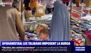 Afghanistan: les talibans imposent aux femmes le port de la burqa dans l'espace public