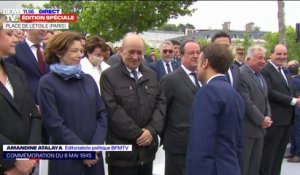Commémorations du 8-Mai: Emmanuel Macron salue les personnalités conviées