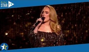 "Je n'ai jamais été aussi heureuse !" : le cri de bonheur de la chanteuse Adele