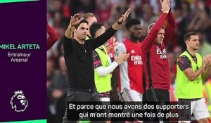 Mikel Arteta : "Je sens le bon niveau d'alchimie, de confiance"