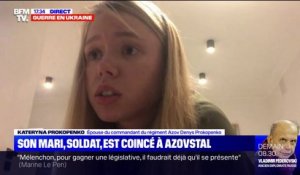 Azovstal: "Nous appréhendons le pire des scénarios", s'inquiète l'épouse d'un soldat du régiment Azov