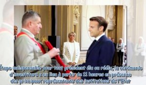 Investiture d'Emmanuel Macron - un chroniqueur de TPMP présent à l'Elysée