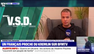 "Les Russes ont repris une vie normale et personne n'évoque l'opération spéciale", affirme un Français proche du Kremlin