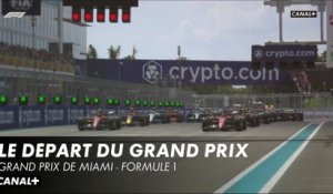 Le départ du Grand Prix de Miami - F1