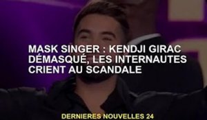 Chanteur masqué : Kendji Girac est démystifié, les internautes pleurent le scandale