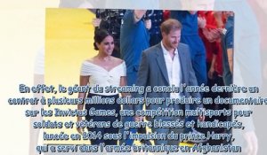 Prince Harry - pourquoi les patrons de Netflix sont en colère contre lui