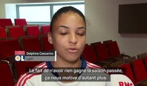 Finale - Cascarino : "On ne pouvait pas tout gagner sans être accrochées"