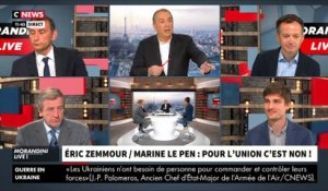Législatives - Dans "Morandini Live", Léon Deffontaines, porte-parole de Fabien Roussel, qualifie les candidats des partis d’Eric Zemmour et de Marine Le Pen "d’imbéciles" et provoque la polémique - VIDEO