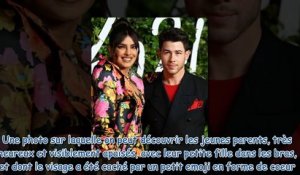 Priyanka Chopra et Nick Jonas partagent le premier cliché de leur fille, enfin tirée d'affaire