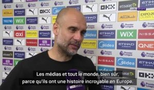 Man City - Guardiola : "Tout le monde supporte Liverpool dans ce pays"