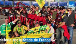Les meilleurs souvenirs de France Bleu Loire Océan de la victoire du FC Nantes en Coupe de France