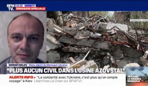 Marioupol: "La ville est détruite à 40% et endommagée à 90%", affirme le maire adjoint de la ville