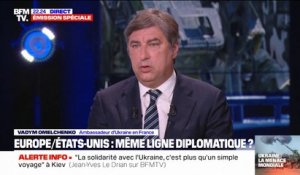 Menace nucléaire: "L'Ukraine n'a pas eu peur", affirme l'ambassadeur d'Ukraine en France