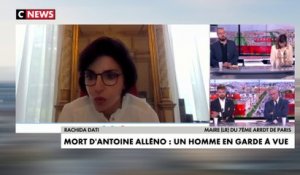 Rachida Dati : «Lorsqu’on est poursuivi, ou condamné, en France, il ne se passera rien, c’est l’impunité générale, pourtant la priorité, c’est la sécurité de tous, je suis indignée»