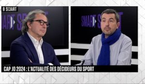 SMART SPORT - L'interview de Frédéric Payen (Niji) par Pierre Fraidenraich & Richard Dacoury