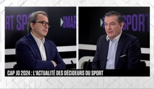 SMART SPORT - L'interview de Philippe Cassoulat (Talan) par Pierre Fraidenraich & Richard Dacoury