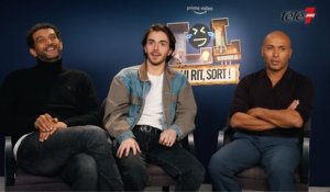 L’interview (très) dissipée d’Eric, Ramzy et Panayotis Pascot pour la saison 2 de LOL