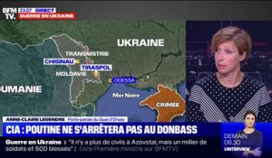 "Il y a des éléments d'inquiétude" autour d'une éventuelle attaque de la Moldavie par la Russie, selon le Quai d'Orsay