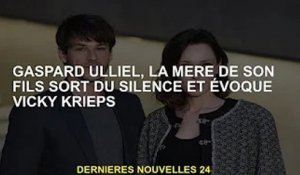Gaspard Ulliel, la mère de son fils sort du silence, évoque Vicky Krieps