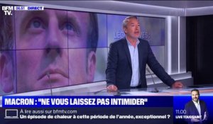 ÉDITO - "On voit bien que l'adversaire d'Emmanuel Macron change pour les législatives"