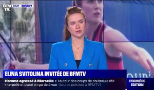"Nous vivons le pire moment de notre histoire": la star ukrainienne de tennis Elina Svitolina témoigne sur BFMTV